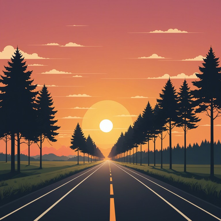 Imagine cruising through the southern landscapes, the sun setting behind towering oaks and long shadows stretching across the road. This track blends classic phonk vibes with a touch of nostalgic warmth to inspire and uplift. Enhanced by deep bass lines and atmospheric synths, it's perfect for reflective evenings or inspiring road trips.