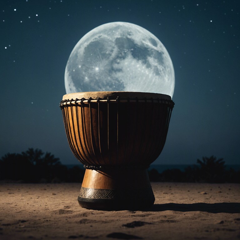 Embarking on a sonic journey through the sahara, this piece uses the traditional djembe to deliver an experience that's both intense and introspective. Each beat mirrors the heartbeat of the desert, resonating with the soul of anyone who listens.