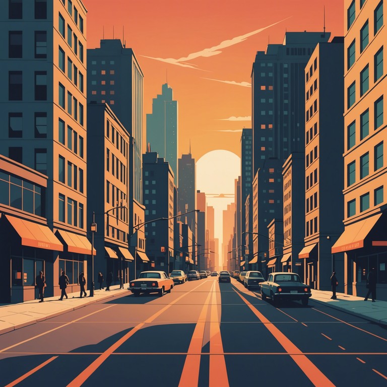 Imagine a song that captures the essence of a lazy, golden sunset over a bustling cityscape. Sunset grooves downtown combines relaxed chillwave vibes with energetic funky rhythms, perfect for both unwinding and uplifting moments. Layered textures and a groovy bass line create an immersive listening experience that feels both nostalgic and fresh.