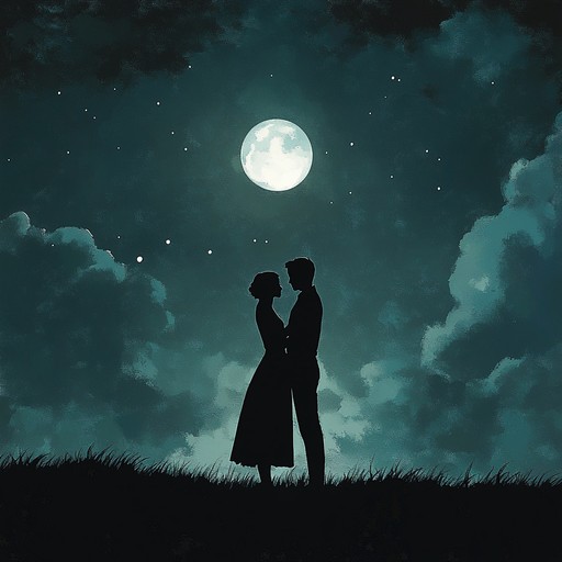 An alluring instrumental piece combining soft guitar strums and subtle electronic beats, creating a sensual atmosphere perfect for romantic evenings.