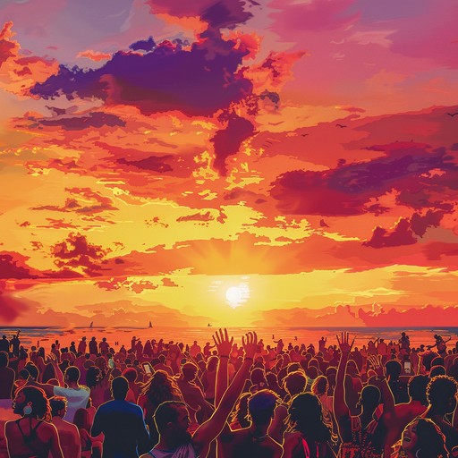 Dive into a sun soaked trance journey with uplifting beats and euphoric melodies, perfect for an endless summer beach party. Ethereal synths and driving basslines create a vibrant sonic landscape that keeps the energy high and the feet moving. Feel the surge of excitement as the melodies build and release in waves of pure bliss.