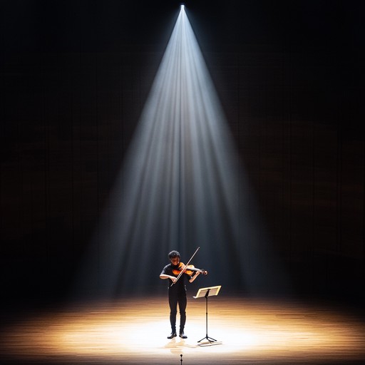 An immersive orchestral journey where the violin leads with high energy and compelling dynamism, captivating the audience through intricate solos and powerful orchestration.