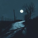 an eerie instrumental capturing haunting, ghostly rural atmospheres