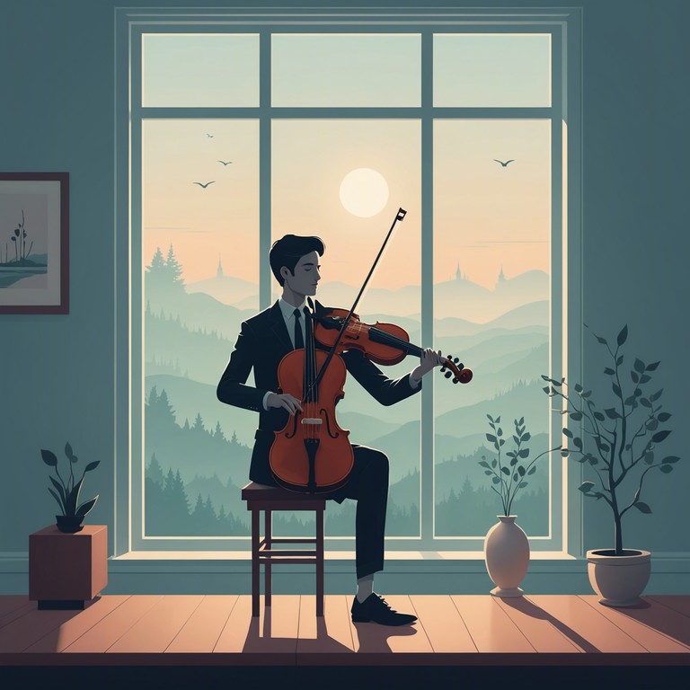 A reflective and emotive piece that invites listeners on a personal exploration of their memories and feelings with every note played on the violin amidst an electronic backdrop.