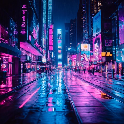 An exhilarating synthwave track featuring liberating arpeggios and soaring melodies, evoking a sense of freedom and empowerment. Perfect for a night ride through neon soaked streets, it captures the essence of 80s nostalgia while sounding distinctly modern and invigorating