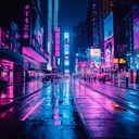 uplifting synthwave with an energetic, liberating vibe