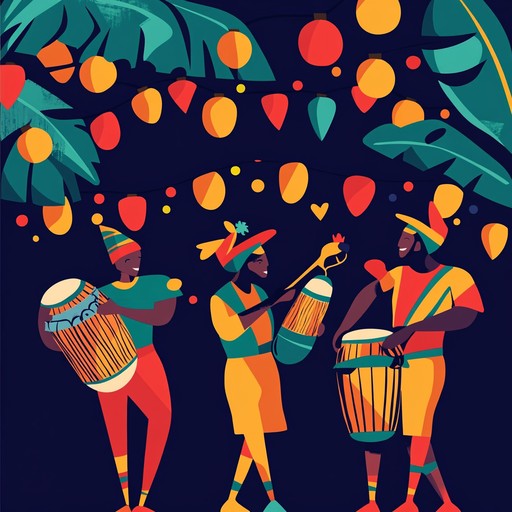 A groovy instrumental samba piece that combines traditional brazilian percussion with modern grooves, creating a vibrant track that compels listeners to dance and celebrate.