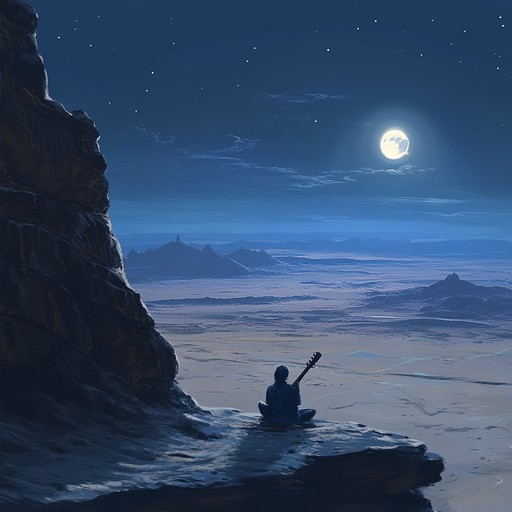 This composition takes the listener on a magical journey across vast, mystical deserts. Blending the exotic sounds of the sitar with middle eastern motifs, enchanted desert journey captures a whimsical and capriccioso essence. It evokes feelings of tranquility, wonder, mystery, and awe, making it perfect for introspective moments or atmospheric film scores.