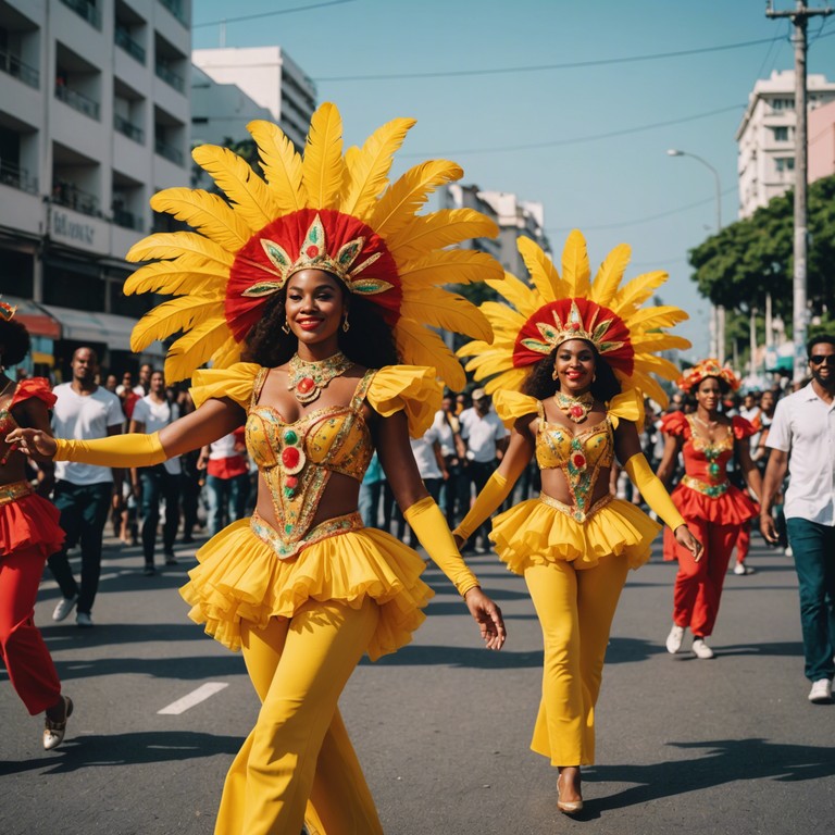 This track is a fusion of sultry samba rhythms and the gritty, emotional depth of delta blues. It starts with a cheerful samba intro, which gradually blends into a deep, soulful blues melody, symbolizing a journey from rio's carnival to the heart of mississippi. The music captures a story of cultural blend, expressing both joy and melancholic introspection.