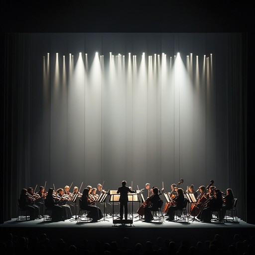 An intense cinematic orchestral piece blending the richness of traditional strings with the sharpness of modern electronic textures. This composition guides listeners through a journey of suspense, conflict, and triumph, building tension with a dynamic interplay of brass, strings, and synths. The music's crescendo delivers a powerful and exhilarating climax, perfect for action packed scenes or dramatic sequences.