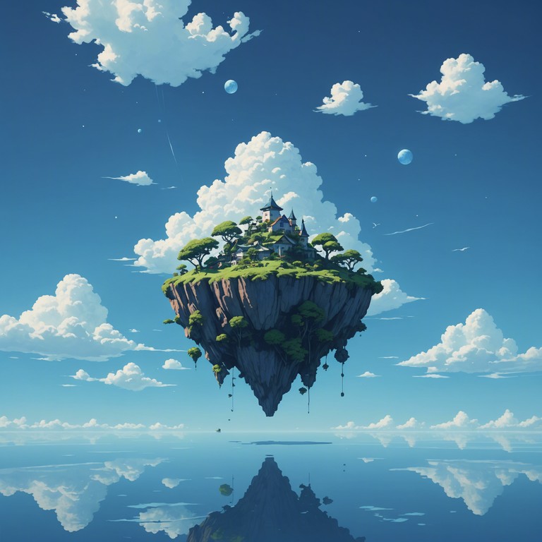 This track embodies the feeling of soaring above cloud covered dreams with its whimsical and emotive arrangement accentuated by the expressive and melodious sound of an electric violin. The piece is ideal for capturing moments of introspection and boundless imagination akin to anime storytelling, creating a tapestry of sound that evokes a journey through fantastical realms.