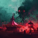 a haunting and unsettling carnival ride through a twisted nightmare