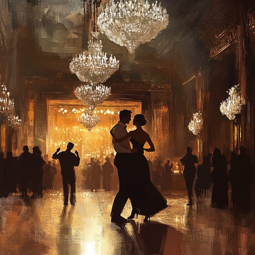 A captivating tango instrumental that weaves elegantly between sultry melodies and sophisticated rhythms, evoking the passionate atmosphere of a midnight ballroom.