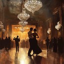 eloquent tango melody conveying elegance, passion, nocturnal allure.