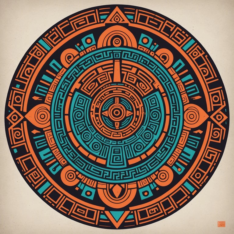 In a unique synthesis of old and new, this track combines traditional aztec percussive rhythms with contemporary electronic beats to create a timeless echo of past civilizations revitalized by modern technology. The music evokes the majestic aura of ancient temples and vast landscapes, breathing life into the echoes of time with fresh energy.