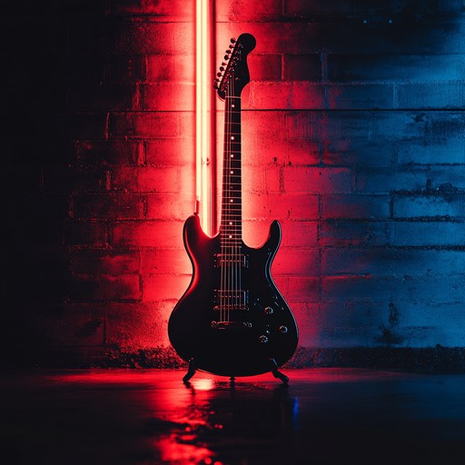 Merging the traditional rhythms of cumbia with dark, gritty electronic elements, this track creates an intense urban soundscape. Heavy beats and electric guitar riffs add to the nocturnal and edgy atmosphere.