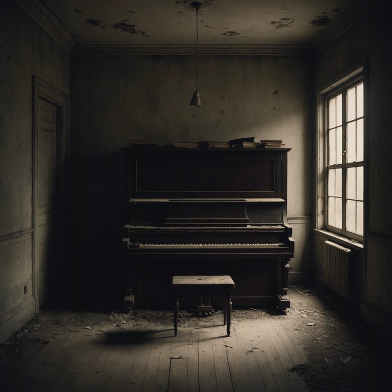 An evocative piano piece designed to stir the soul with its haunting blend of sweet sadness and reflective melancholy, perfect for moments of deep contemplation or as a backdrop to poignant scenes.