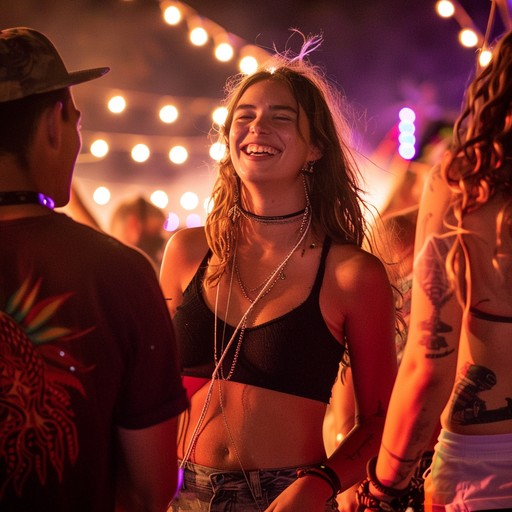 Joyful techno grooves captures the essence of pure happiness with its uplifting melodies and energetic rhythms. This techno track will keep you dancing with a smile, bringing festival vibes and positive energy to any dance floor or party setting. An ode to joyful moments and carefree summer days.