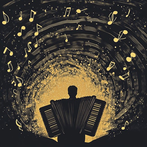 An evocative instrumental piece that combines the shadowy allure of dark cabaret with the sweeping power of epic orchestral music. The composition features expressive accordion melodies, robust string sections, and dynamic shifts that create a theatrical atmosphere. Listeners are drawn into an enigmatic world of nighttime extravagance and hidden secrets.