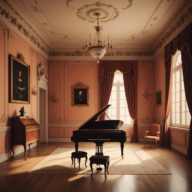 An instrumental piece characterized by deep emotional expression through the delicate plucking of a harpsichord, combined with the historical essence of baroque music. This track aims to evoke a sense of tender reflection and nostalgia, perfect for introspective moments.