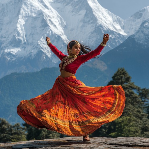 Delve deep into himalayan spiritual traditions as intense tabla rhythms meet soaring sitar melodies, offering a passionate hindustani classical performance.