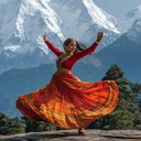 passionate rhythms and melodies capturing himalayan spiritual essence