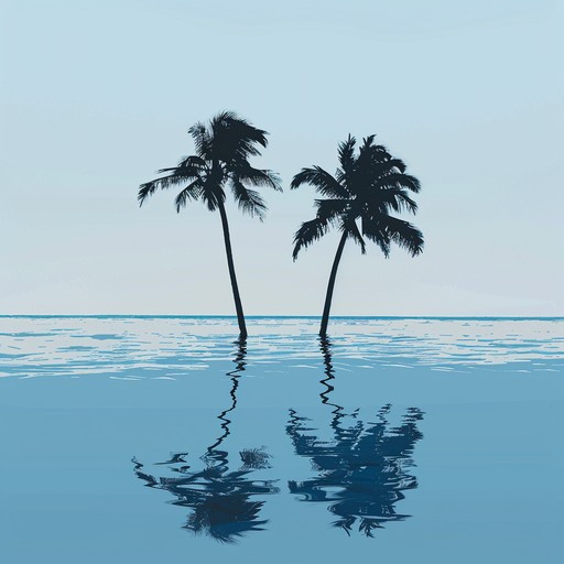 Imagine yourself lounging on a pristine sandy beach, sipping a refreshing drink as the gentle waves lap at the shore. The sun is setting, painting the sky in warm hues of orange and pink. The soothing sounds of a bossa nova melody fill the air, with a laid-back acoustic guitar rhythm, gentle percussion, and a hint of smooth saxophone. This mellow instrumental piece captures the essence of a perfect tropical getaway, inviting you to unwind, relax, and enjoy the tranquil atmosphere. Close your eyes and let the music transport you to a place of pure bliss and serenity.