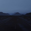 menacing americana with eerie slide guitar melody