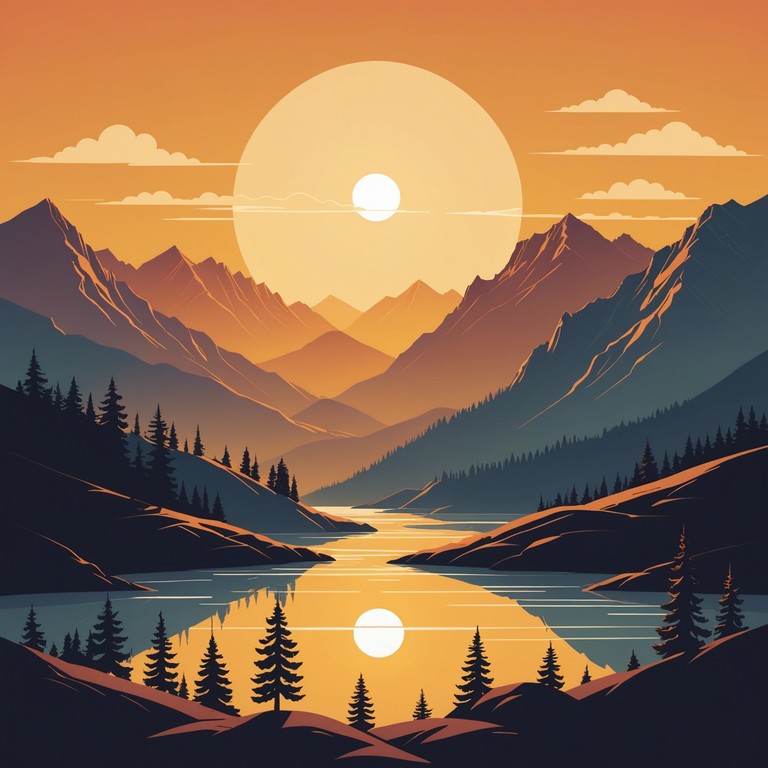 An orchestral masterpiece designed to musically represent the first light breaking the horizon, gradually intensifying with layers of strings and brass to bring a transformative energy to any listener.