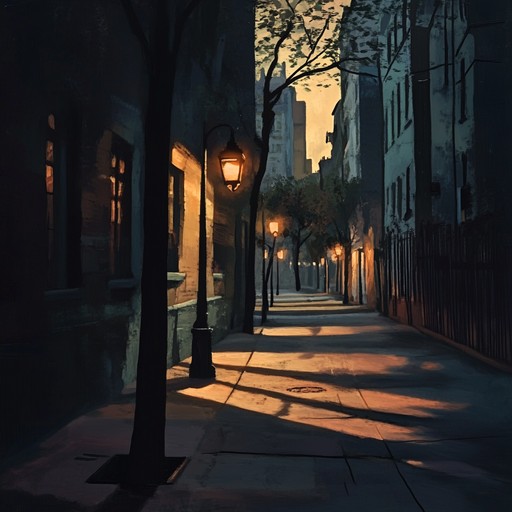 An atmospheric track capturing the loneliness of city nights, blending somber melodies with the distinctive groove of uk jack swing. Streetlights cast long shadows, amplifying the sense of isolation. Minimalistic yet powerful, it creates an emotional journey through sound