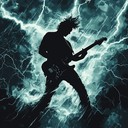 a high energy instrumental showcasing aggressive progressive styles and dynamics.
