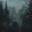 a chilling melody evoking spirits through eerie soundscapes.