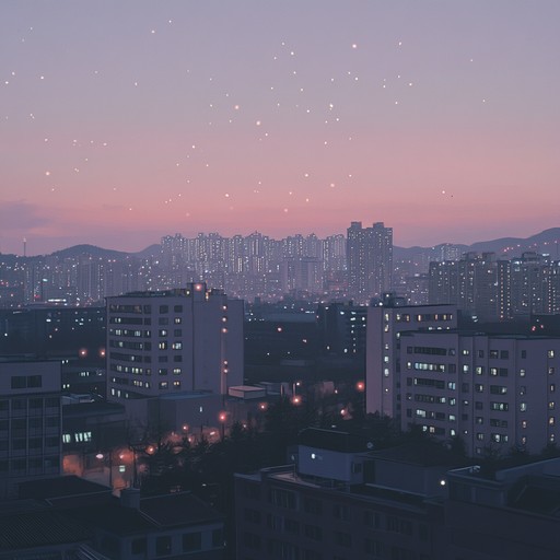 This instrumental k pop piece gently blends dreamy flute melodies with soft electronic rhythms, evoking the peacefulness of seoul's streets at night. Ideal for calming the mind and soothing the soul.