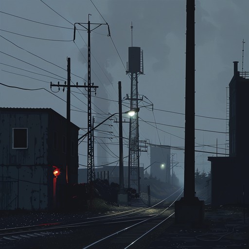 Visualize traversing through gritty cityscapes where minimal beats echo against metal and concrete, crafting a raw urban soundscape. The sparse instrumentation emphasizes authenticity and edge, drawing listeners into a raw urban adventure with minimalistic grooves and an unfiltered atmosphere.