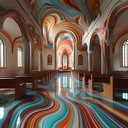 an instrumental mix of gospel, psychedelic, and anxious moods