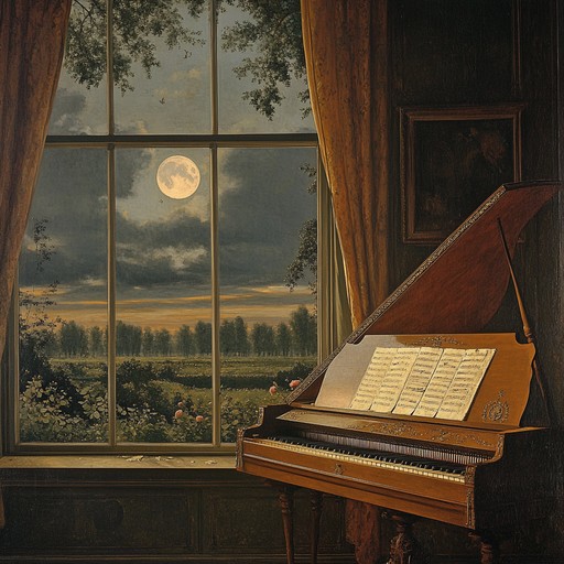 An expressive harpsichord solo that navigates the quiet corners of the mind. The melody softly unfolds, embracing baroque intricacies while immersing the listener in a tranquil atmosphere of self reflection and serenity.