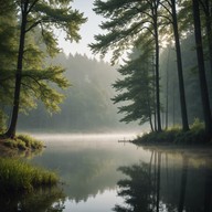 gentle whispers through time's veil