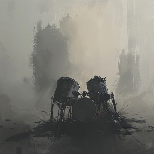 This track seeks to resurrect the powerful rhythms and the primal energy of ancient tribal ceremonies. The focus is on authenticity, using traditional drum patterns to evoke a deep connection to the earth and its rhythms. Accompanied by natural ambient sounds, this piece transports the listener straight to a fiery dance around a tribal fire under a starlit sky.