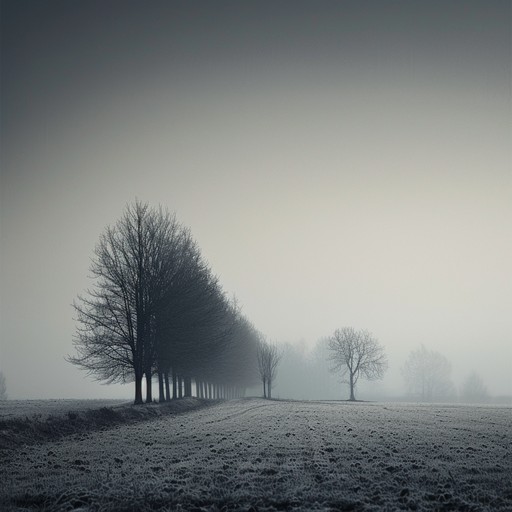 This instrumental piece captures the inherently somber and introspective mood of a quiet, abandoned place where memories linger like ghostly apparitions. The music weaves through the sounds of solitude with an ethereal touch, creating a poignant auditory landscape filled with the echoes of what once was