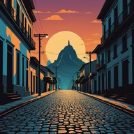 nocturnal serenade in bossa nova style