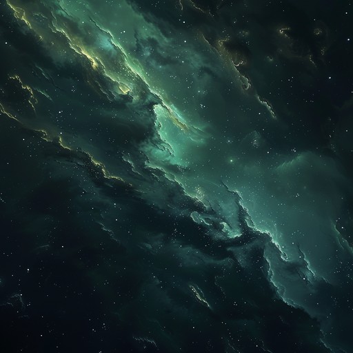 Experience the mesmerizing beauty of the cosmos through otherworldly melodies and ambient textures. This piece captures the essence of an intergalactic adventure, inviting listeners to lose themselves in a sea of stars.