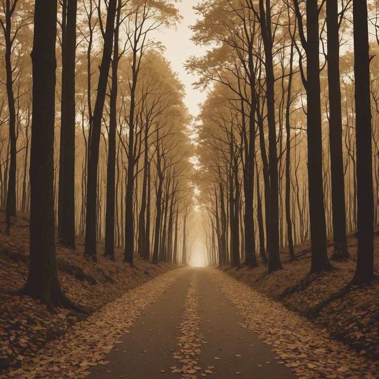 This instrumental piece captures the essence of autumnal nostalgia, infused with a poignant yearning that is palpable in every note. Delicate and introspective, the melody carries the listener on a journey through memories and lost times, encouraging a deep emotional response from those who hear it.