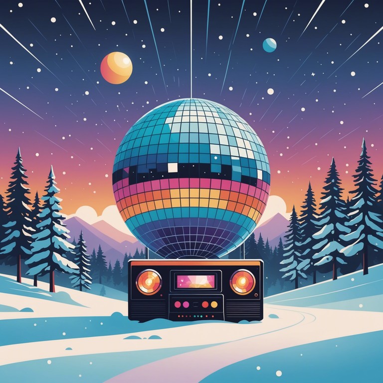 A track that encapsulates the festive spirit of the 1970s, intertwining classical holiday jingles with the unmistakable groove of funk, perfect for a retro christmas party.