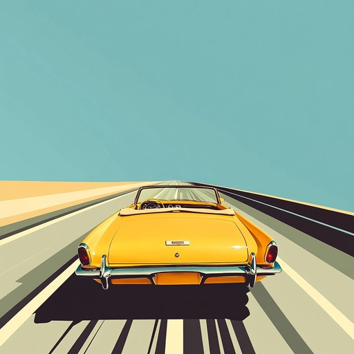 Imagine cruising down a wide open highway with the wind in your hair, the sun shining bright, and the horizon stretching endlessly before you. This exhilarating soft rock instrumental captures the essence of freedom and adventure, blending smooth guitar melodies with a rhythmic backbone that propels the listener forward on their journey. Perfect for road trips or moments when you need an uplifting musical boost.