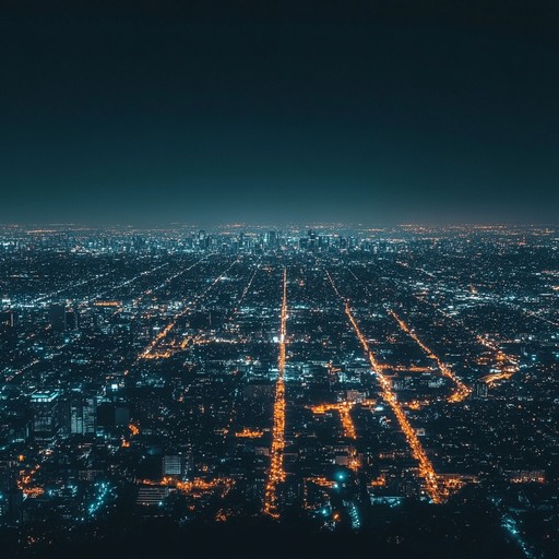 An evocative phonk composition that glides through echoing streets bathed in the glow of city lights, with a reflective yet driving beat that propels one into a state of urban exploration.