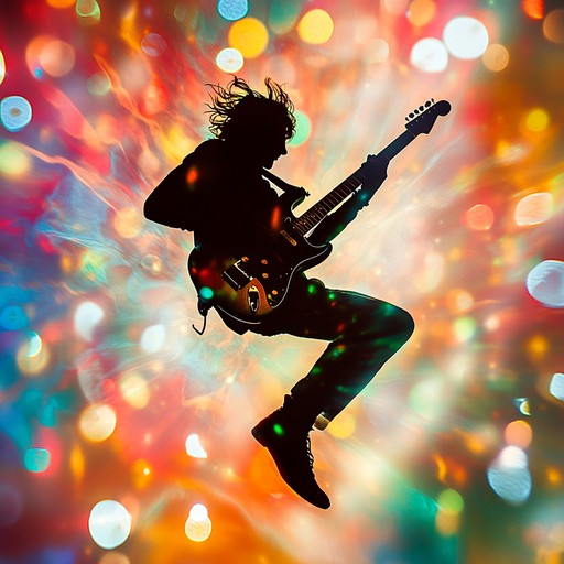 An energetic blues rock instrumental that radiates pure happiness through dynamic guitar riffs and upbeat rhythms. This track combines traditional blues elements with modern rock influences, creating an exhilarating sound that lifts spirits and energizes listeners.