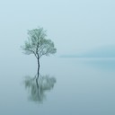 a tranquil ambient soundscape for introspection and relaxation