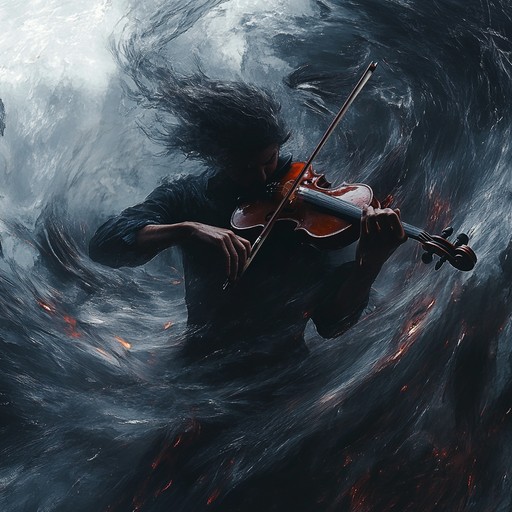 A powerful orchestral work that captures the ferocity of a storm, featuring intense string sections, bold brass, and relentless percussion, immersing the listener in a turbulent musical journey.