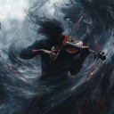 a dynamic piece depicting a fierce storm through orchestral intensity.