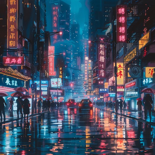 An exhilarating track blending intense street vibes with intricate beats and layered synths, taking listeners on an adrenaline filled journey through the heart of a bustling cityscape while maintaining a high octane, thrilling experience throughout the composition.